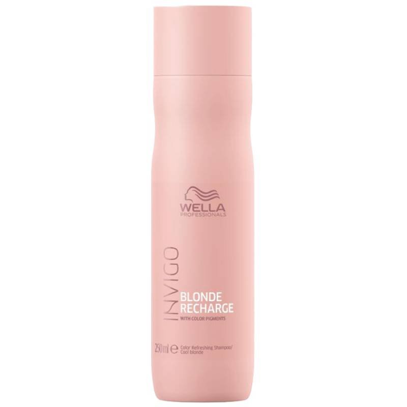 Wella Invigo Blonde Recharge Cool Blonde Shampoo – 250ml - Haarmarkt.nl