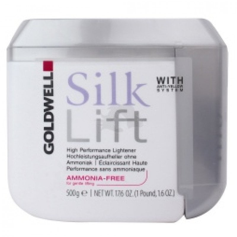 Goldwell Silk Lift High Performance Lightener - Zero Ammonia - 500g