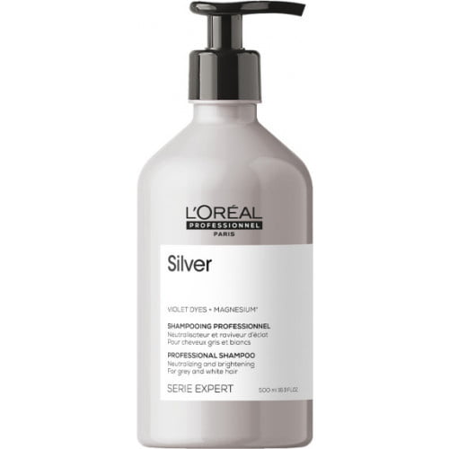 L’Oreal Expert Silver Shampoo – 500ml - Haarmarkt.nl