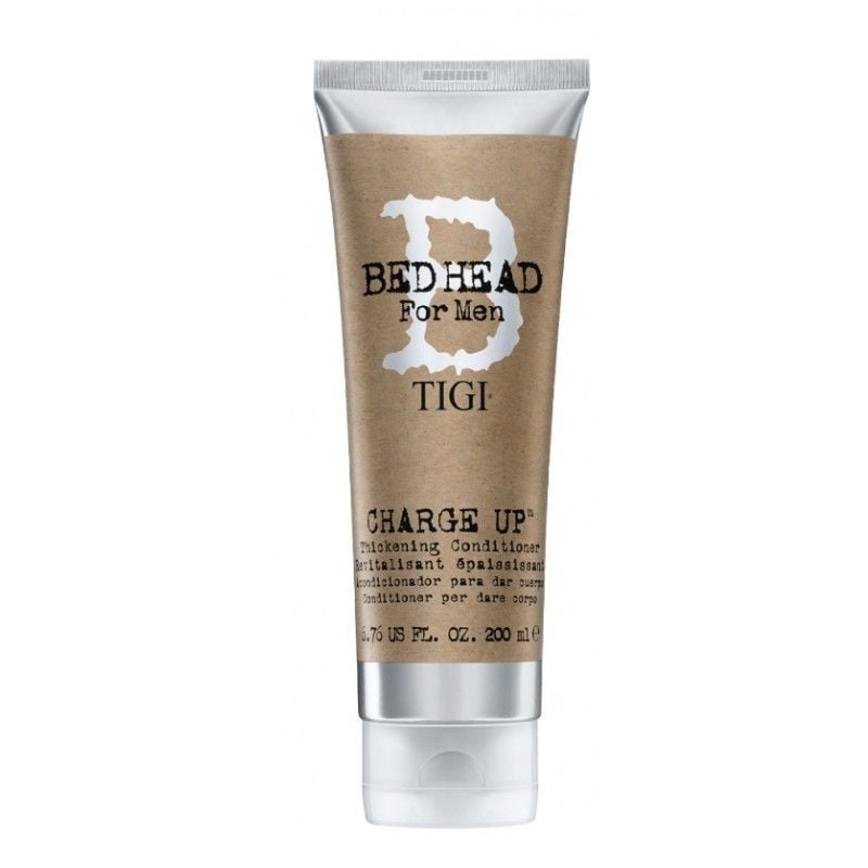 Tigi Bed Head Men Charge Up Thickening Conditioner – 200ml - Haarmarkt.nl