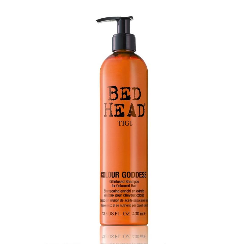 Tigi Bed Head Colour Goddess Oil Infused Shampoo – 400ml - Haarmarkt.nl