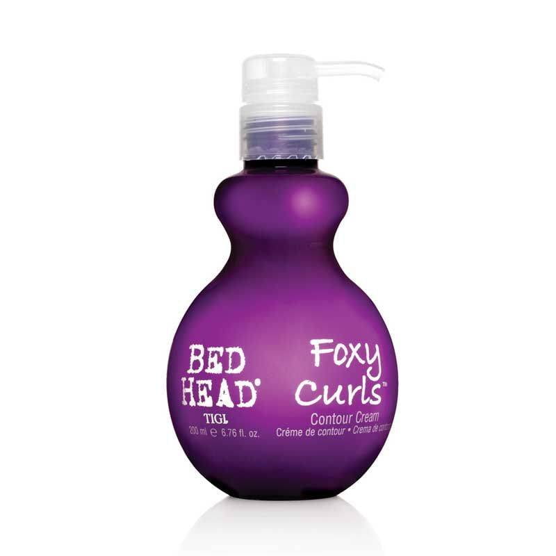 Tigi Bed Head Foxy Curls Contour Cream – 200ml - Haarmarkt.nl