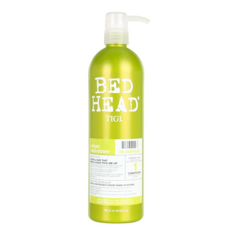Tigi Bed Head 1 Re-Energize Conditioner – 750ml - Haarmarkt.nl