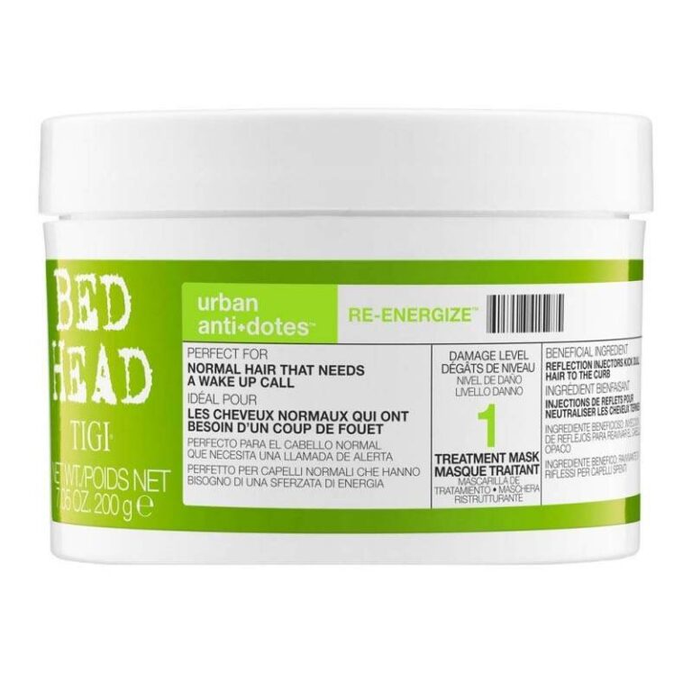 Tigi Bed Head Re-Energize Treatment Mask 200g - Haarmarkt.nl