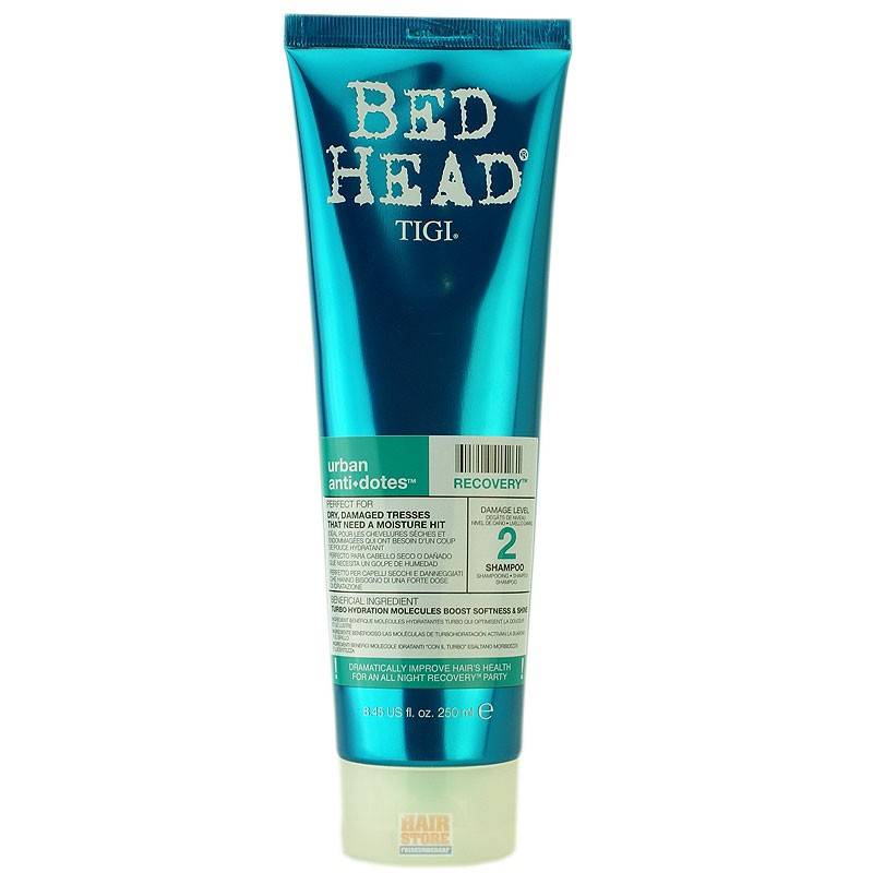 Tigi Bed Head Recovery Shampoo – 250ml - Haarmarkt.nl