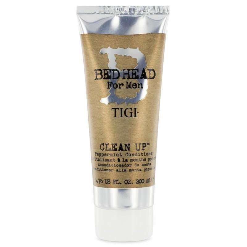Tigi B-For Men Bed Head Clean Up Peppermint Conditioner – 200ml - Haarmarkt.nl