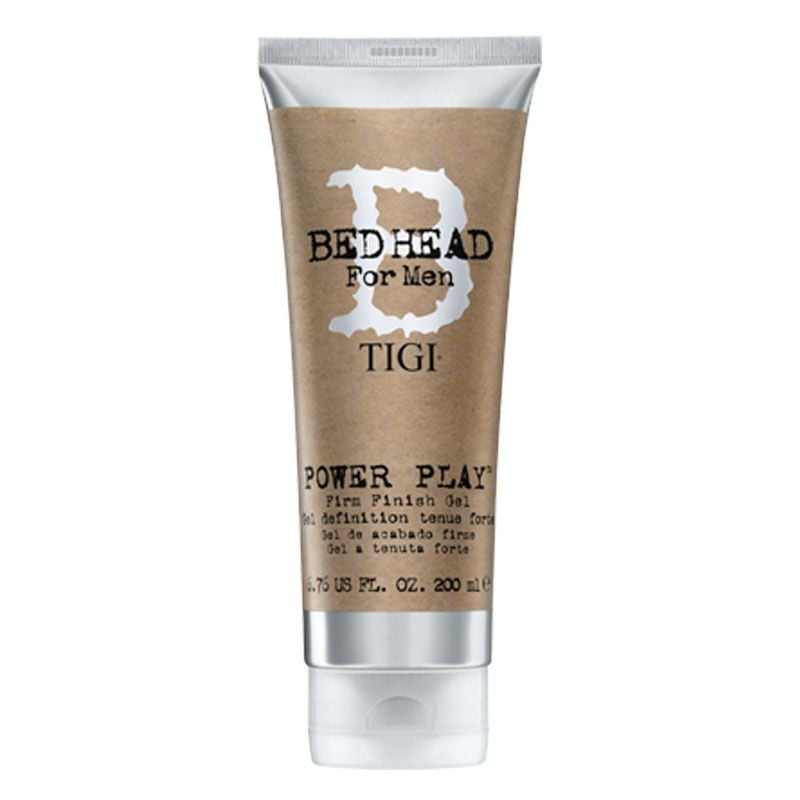 Tigi B-For Men Bed Head Power Play Firm Finish Gel – 200ml - Haarmarkt.nl