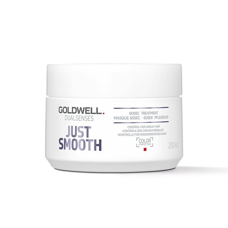 Goldwell Dualsenses Just Smooth 60sec Treatment – 200ml - Haarmarkt.nl