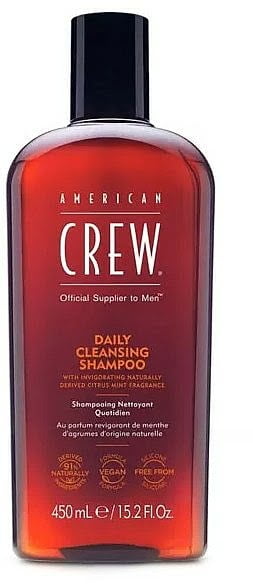 American Crew Daily Cleansing Shampoo – 250ml - Haarmarkt.nl