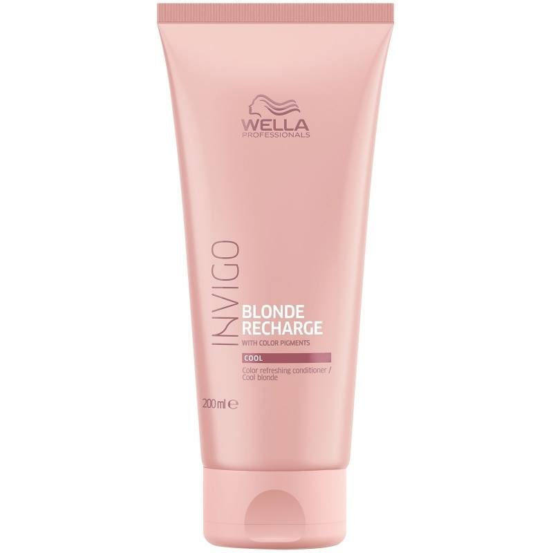 Wella Invigo Blonde Recharge Cool Blonde Conditioner – 200ml - Haarmarkt.nl