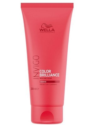 Wella Invigo Color Brilliance Coarse Vibrant Color Conditioner – 200ml - Haarmarkt.nl