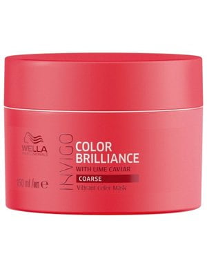 Wella Invigo Color Brilliance Coarse Vibrant Color Mask – 150ml - Haarmarkt.nl