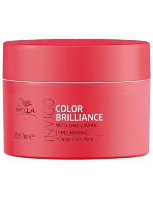 Wella Invigo Color Brilliance Normal Fine Vibrant Color Mask -150ml - Haarmarkt.nl