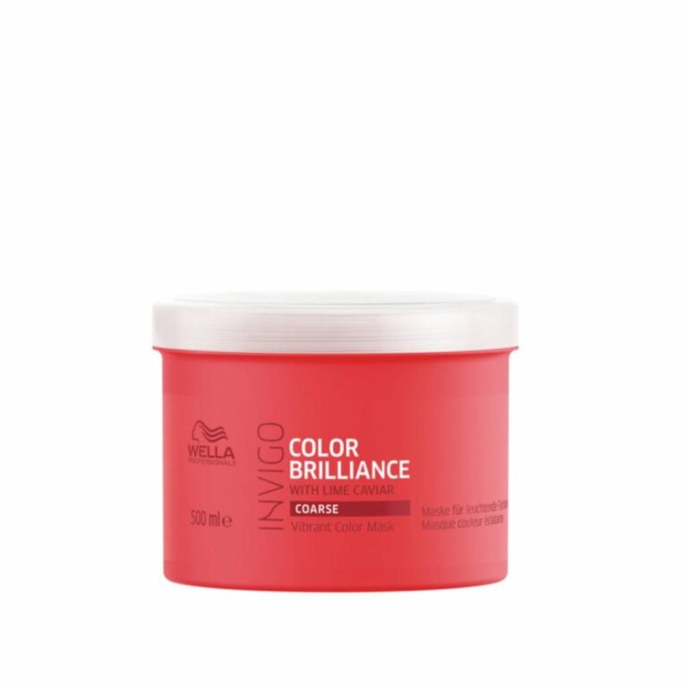Wella Color Brilliance Mask – Coarse – 500ml - Haarmarkt.nl