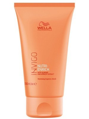 Wella Invigo Nutri-Enrich Warming Express Mask -150ml - Haarmarkt.nl