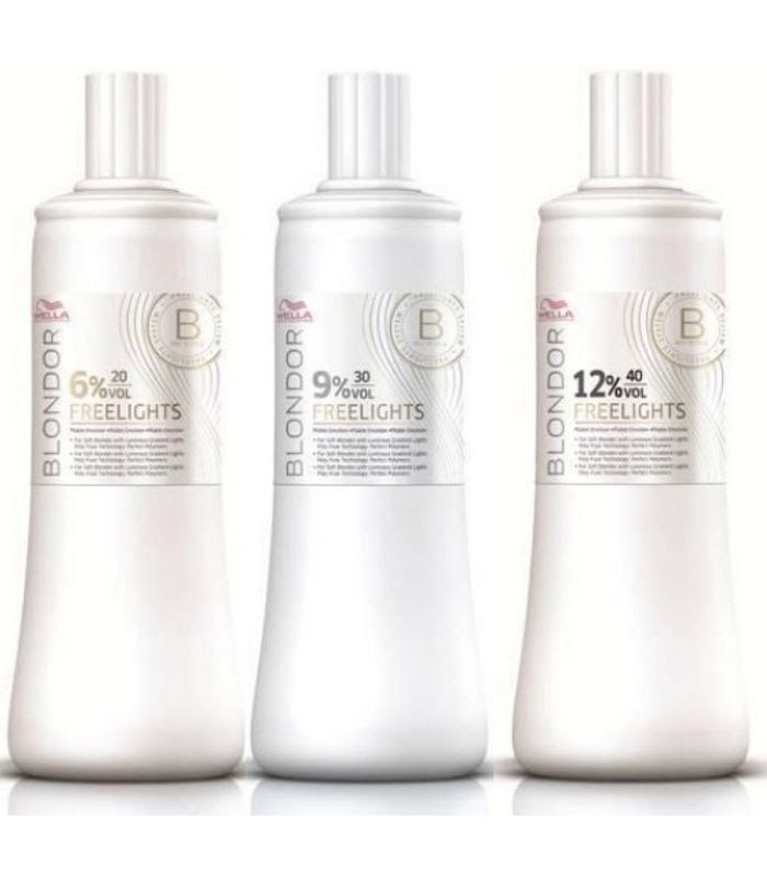 Wella Blondor Freelights – 9%/30 vol Oxydant – 1000ml - Haarmarkt.nl