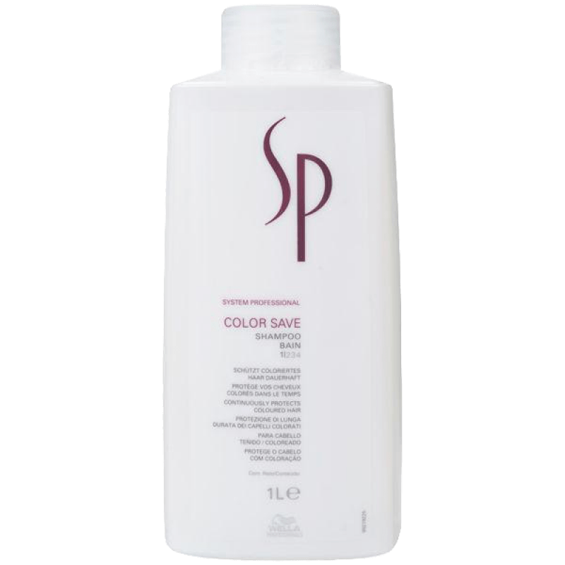 Wella SP Color Save  Shampoo – 1000ml - Haarmarkt.nl