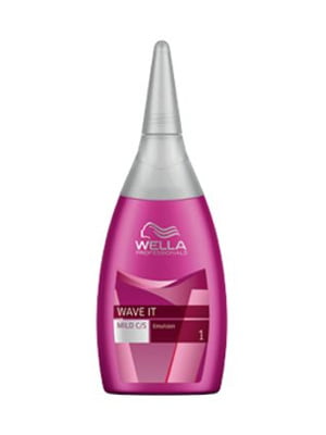 Wella Wave It Mild Perm Emulsion – 75ml - Haarmarkt.nl
