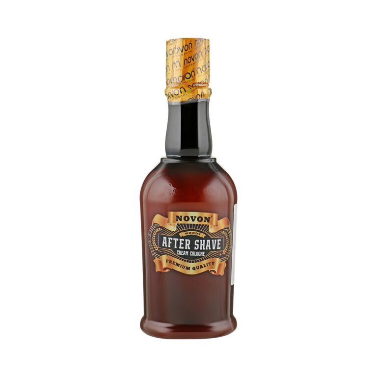 Novon Whiskey Cream Cologne – Woody – 400ml - Haarmarkt.nl