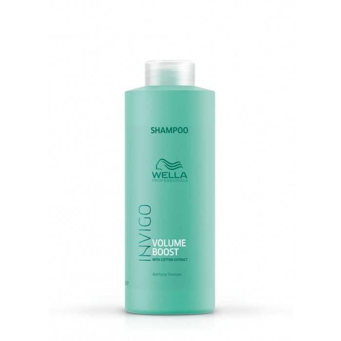 Wella Invigo Volume Boost Shampoo -1000ml - Haarmarkt.nl
