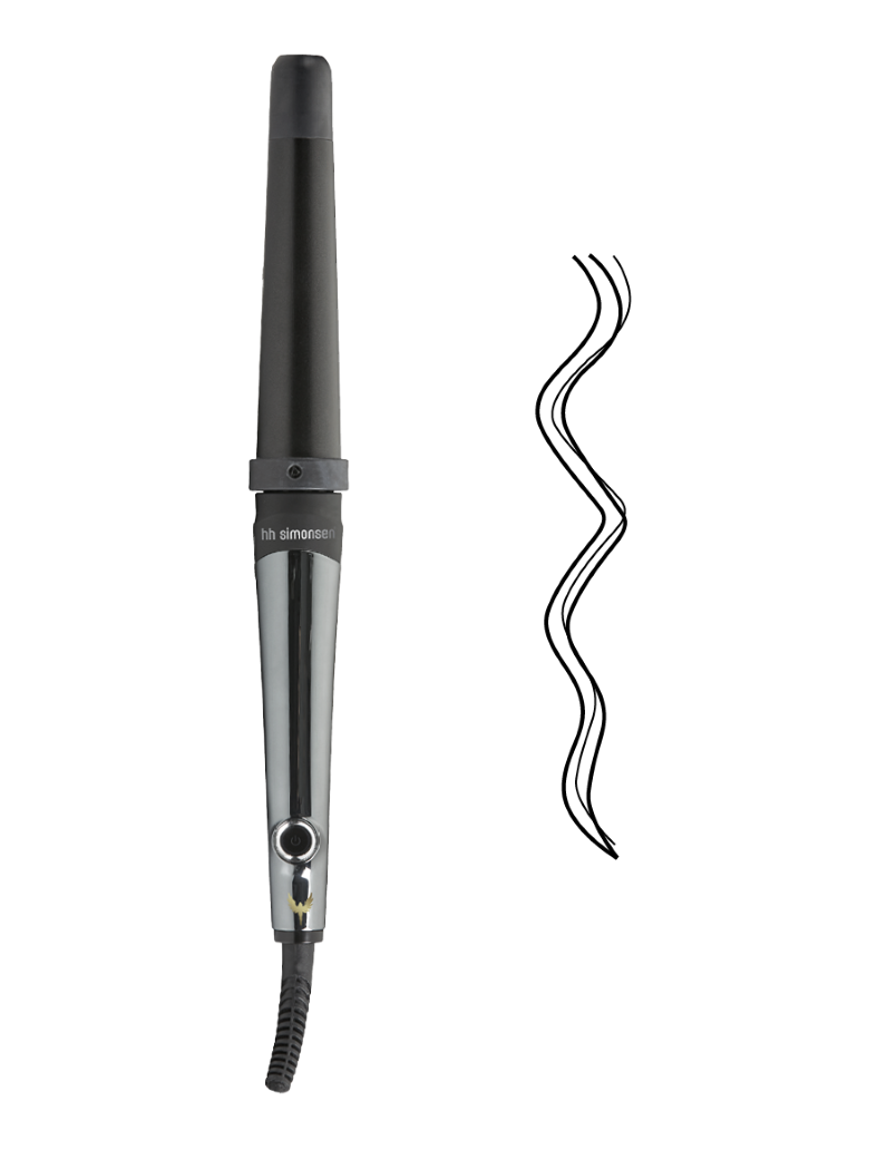 HH SIMONSEN ROD Curling Iron vs4, touch handle