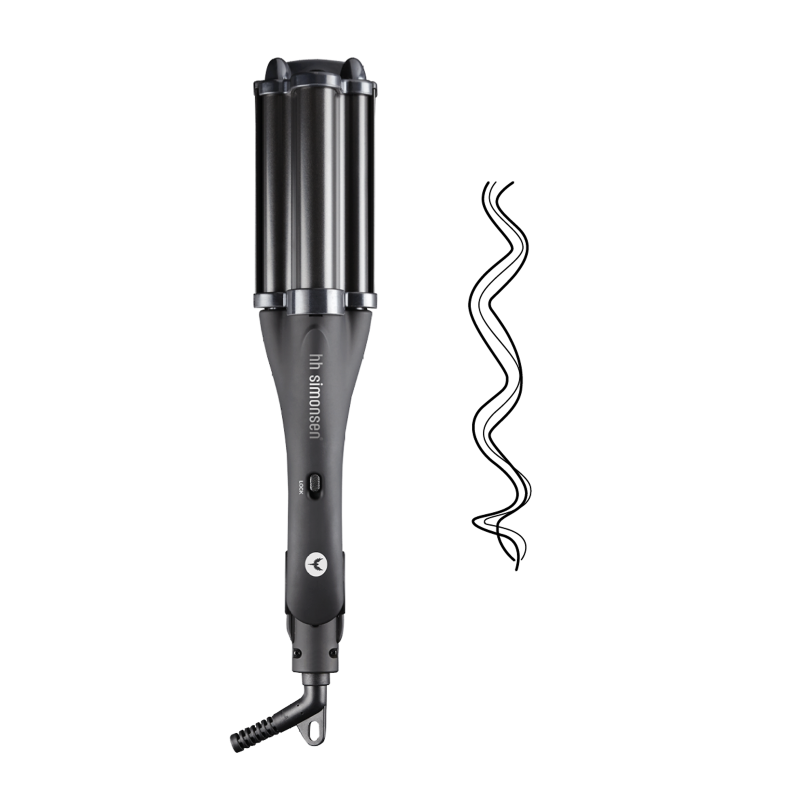 HH SIMONSEN ROD Curling Iron vs5, Deep Waver