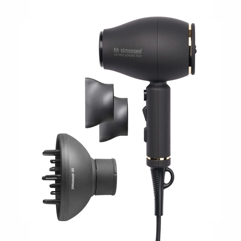 HH SIMONSEN XS Dryer incl. Nossel and softstyler - Black Orbit