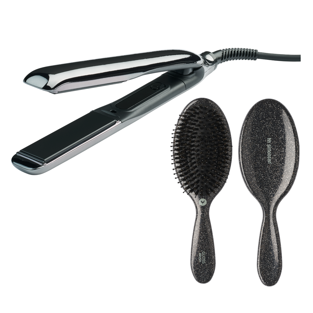 HH SIMONSEN True Divinity MK2 Stijltang incl. Gloss Brush - Moonrise