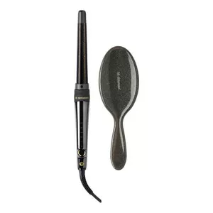 HH SIMONSEN ROD Curling Iron vs3, touch handle - Black Orbit - incl. Wonder Brush