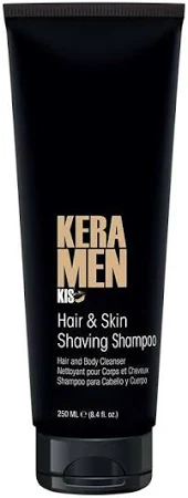 KIS Kera Men Hair & Skin Shaving Shampoo 250ml - Haarmarkt.nl