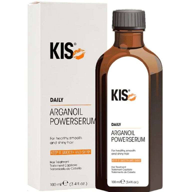 KIS Organic ArganOil PowerSerum – 100ml - Haarmarkt.nl