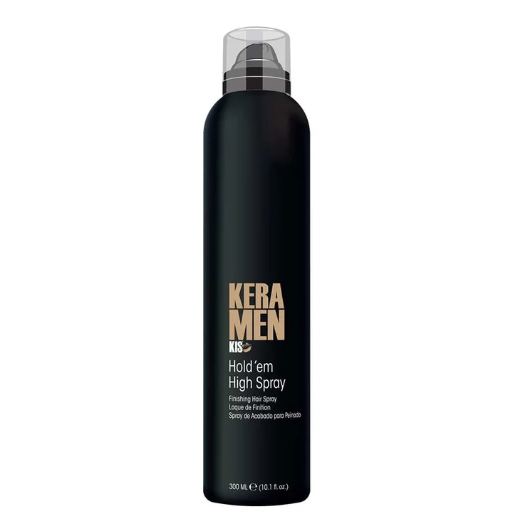 KIS KeraMen Hold’em High Finishingspray – 300ml - Haarmarkt.nl