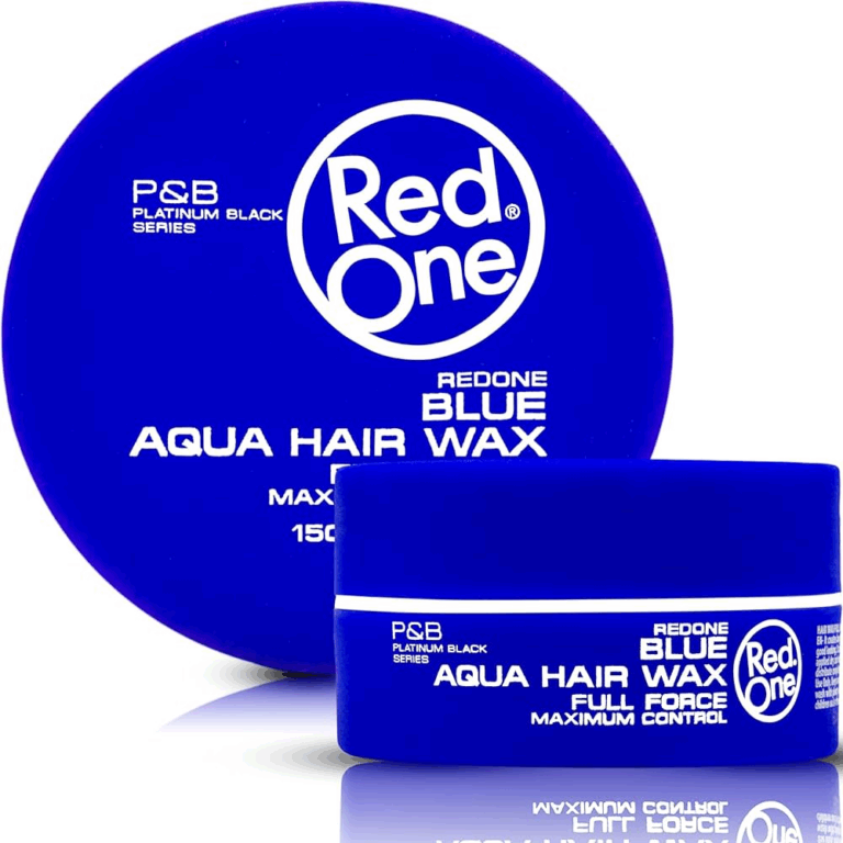 RedOne Blue Aqua Hair Wax Full Force -150ml - Haarmarkt.nl