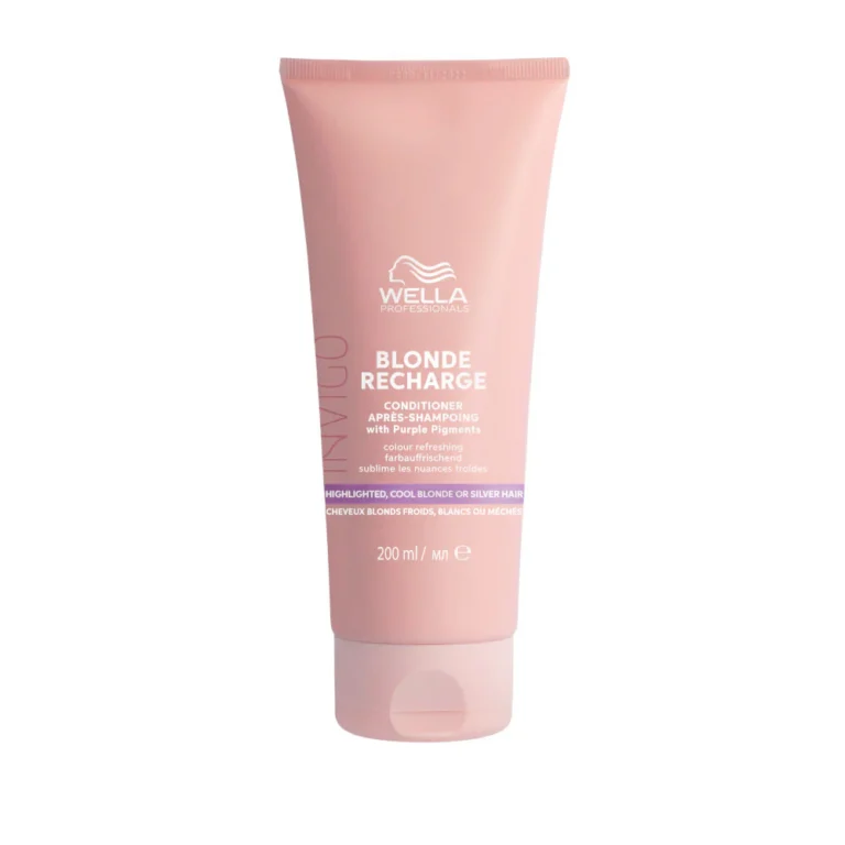 Wella Invigo Blonde Recharge Conditioner Cool Blonde 200ml - Haarmarkt.nl