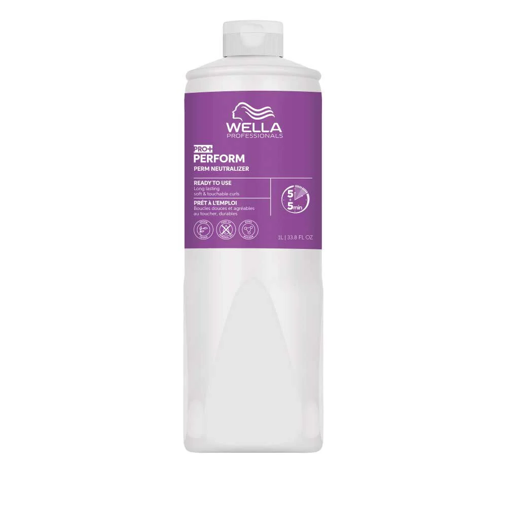 Wella Pro+ Perform Perm Neutralizer – 1000 ml - Haarmarkt.nl