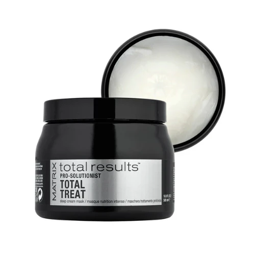 Matrix Total Results Total Treat Pro-Solutionist Deep Cream Mask 500ml - Haarmarkt.nl