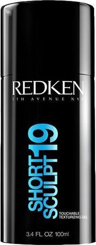 Redken Short Sculpt 19 Touchable Texturizing Gel 100ml - Haarmarkt.nl