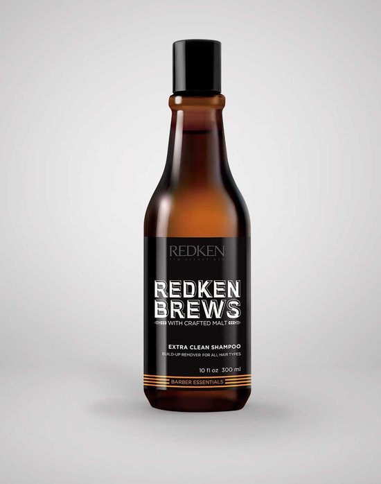 Redken Brews Extra Clean Shampoo 300ml - Haarmarkt.nl
