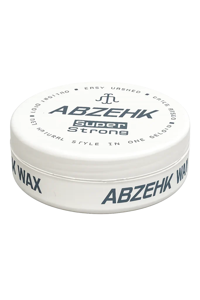 Abzehk Super Strong Hair Wax 150ml - Haarmarkt.nl