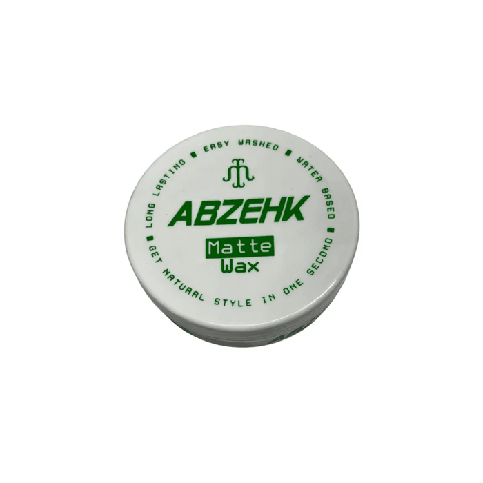 Abzehk Hair Wax Matte Wax 150ml - Haarmarkt.nl