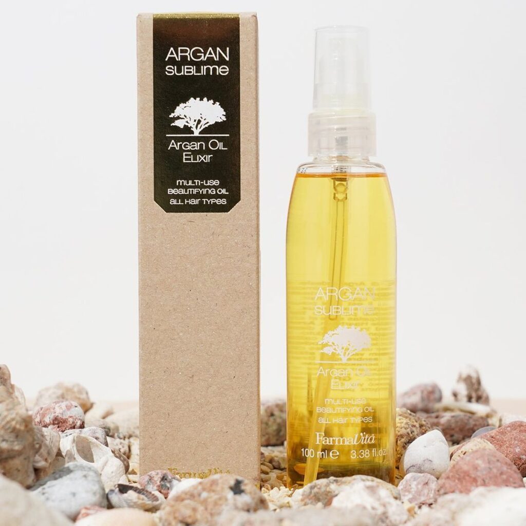 Farmavita Argan Sublime Elixer 100ml - Haarmarkt.nl