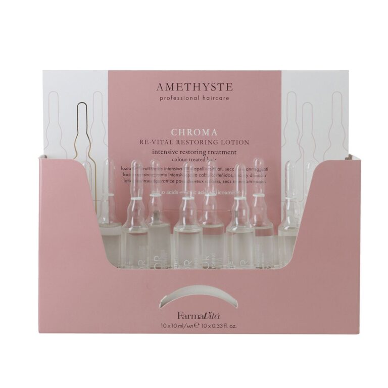 Farmavita Amethyste Chroma Re-Vital Restoring Lotion 10x10ml - Haarmarkt.nl