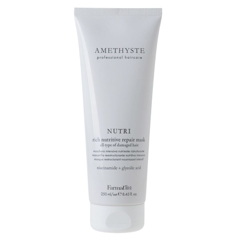 Farmavita Amethyste Nutri Rich Nutritive Repair Masker 250ml - Haarmarkt.nl