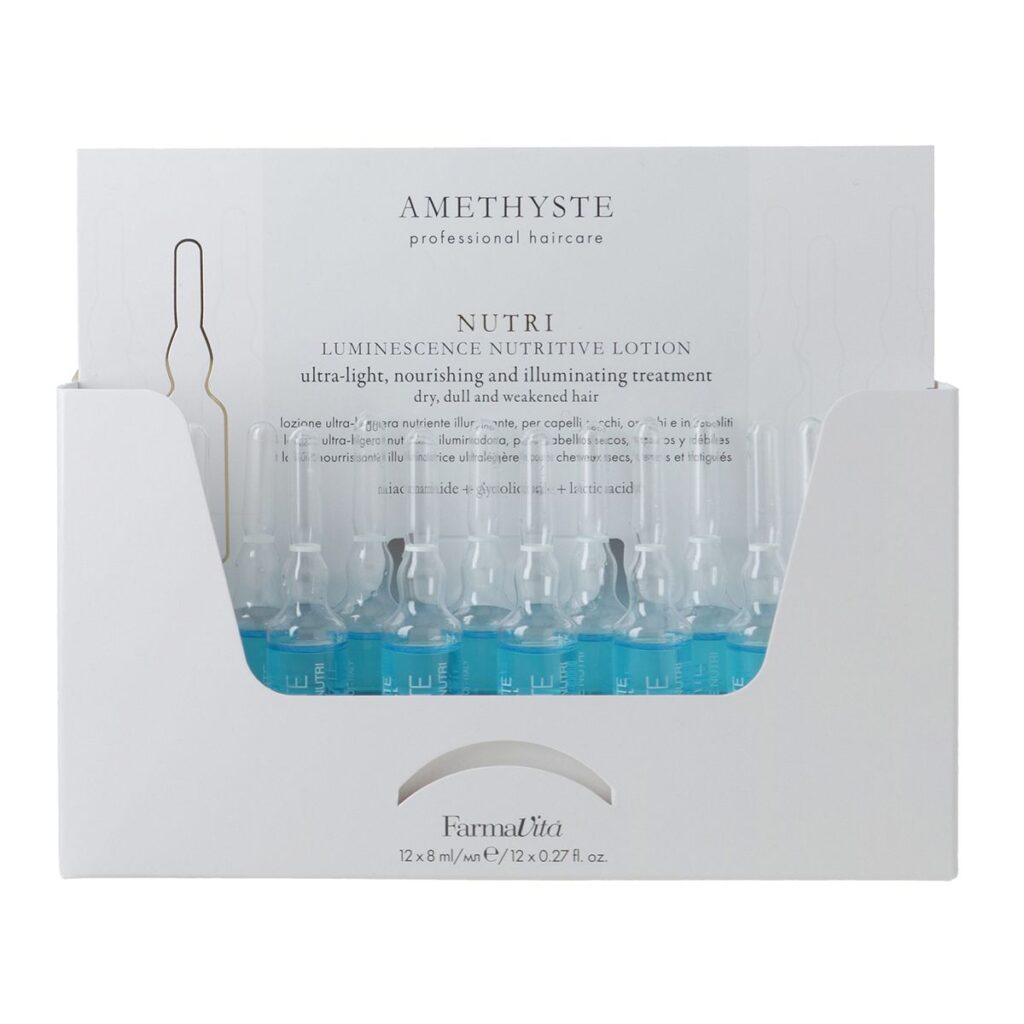 Farmavita Amethyste Nutri Luminescence Nutritive Lotion 10x10ml - Haarmarkt.nl