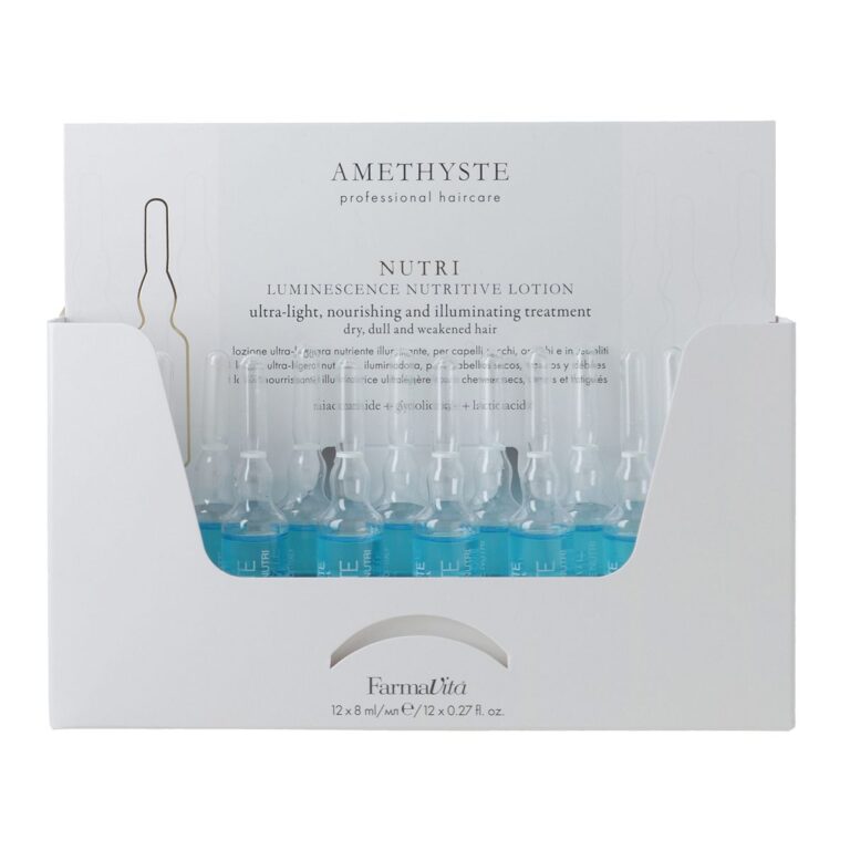 Farmavita Amethyste Nutri Luminescence Nutritive Lotion 10x10ml - Haarmarkt.nl