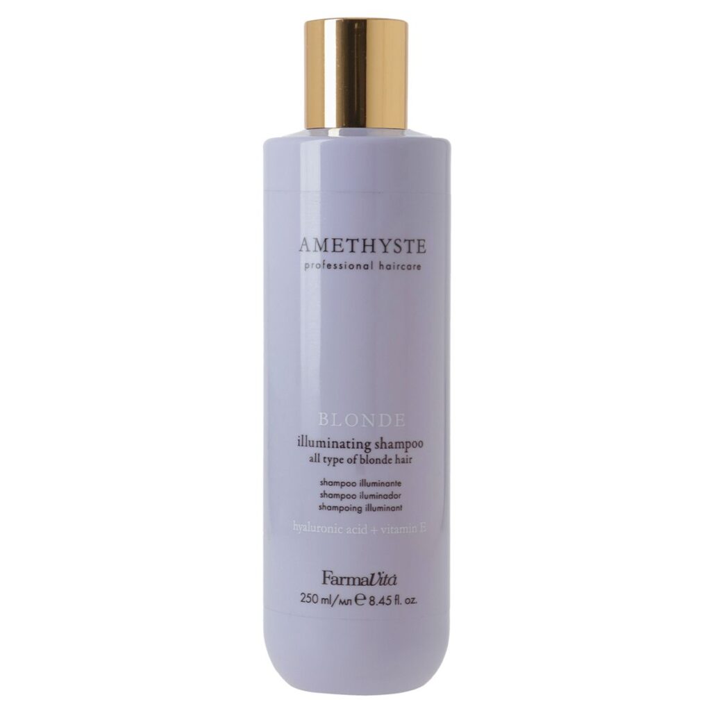 Farmavita Amethyste Blonde Illuminating Shampoo 250ml - Haarmarkt.nl