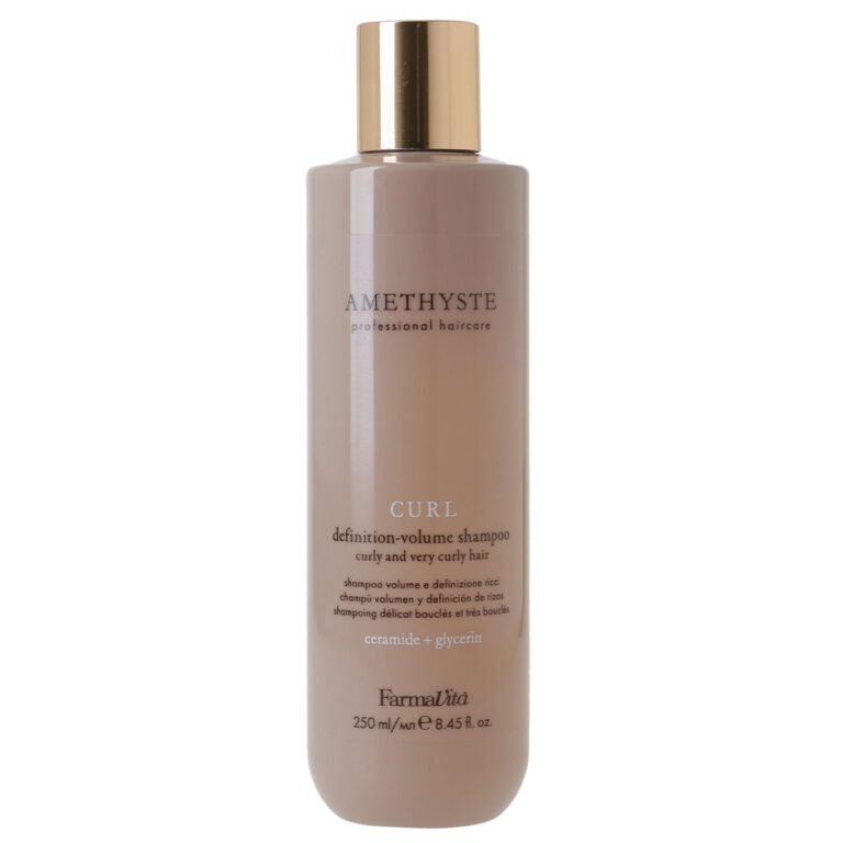 Farmavita Amethyste Curl Definition-Volume Shampoo 250ml - Haarmarkt.nl