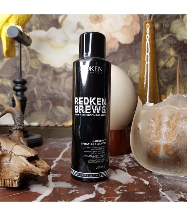 RedkenBrews Hairspray Extra Strong Fixation Haarspray 165 gr - Haarmarkt.nl