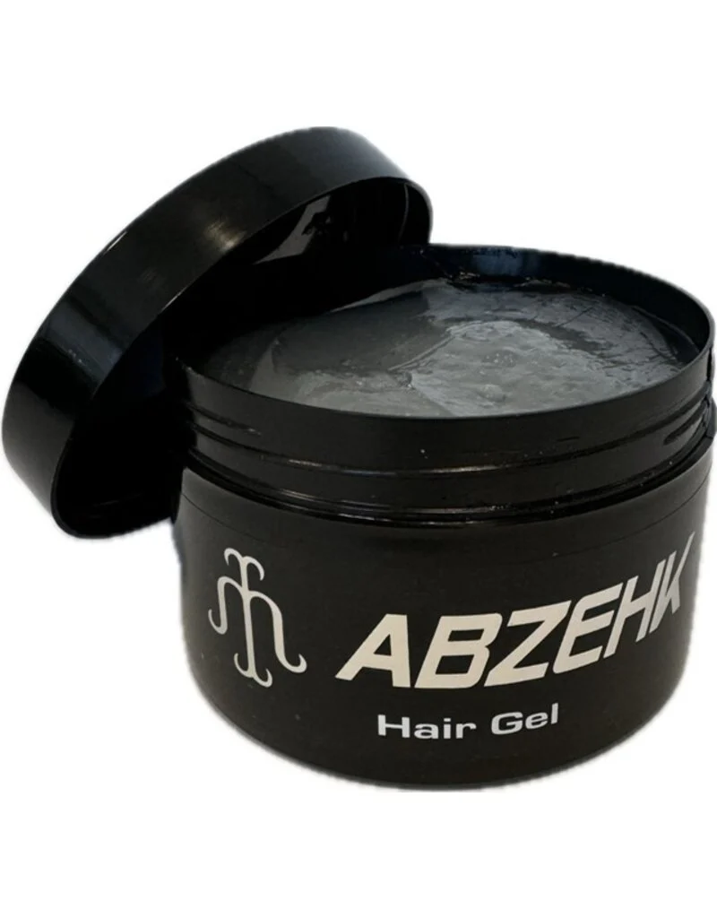 Abzehk Styling Gel Black Mega Strong 450ml - Haarmarkt.nl