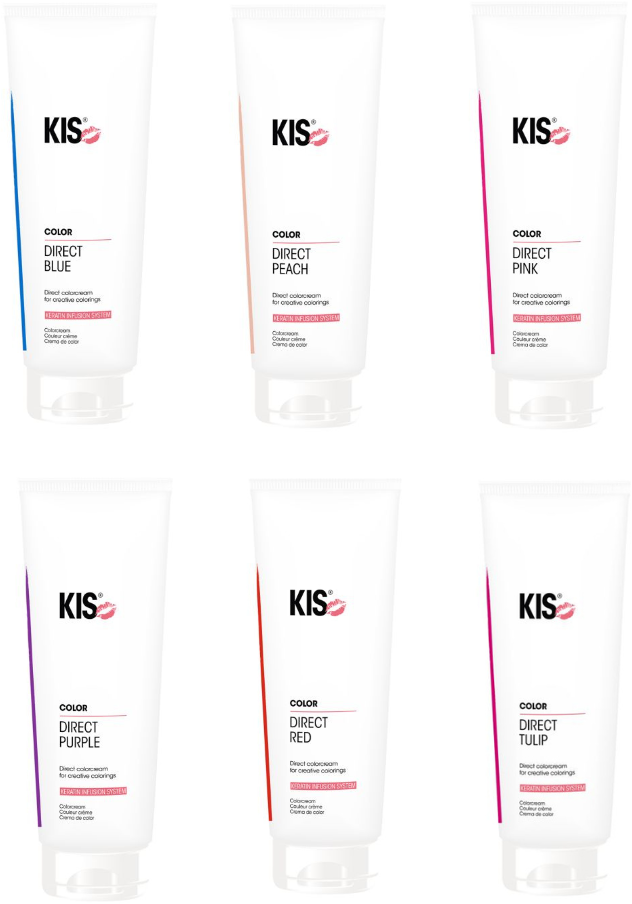 KIS – Direct Color – Haarkleuring – 200ml - Haarmarkt.nl